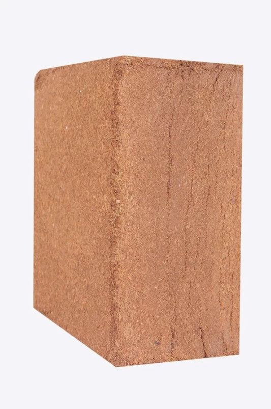 Coconut coir peat Coco peat 11pound (5Kg) brick - RMS Natural